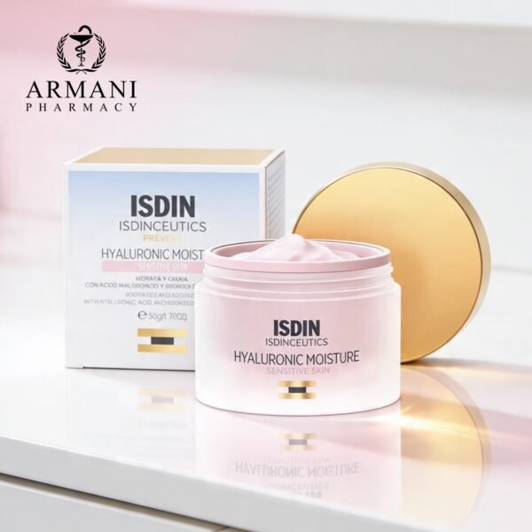 ISDINCEUTICS Hyaluronic Moisture Sensitive Skin Cream 50g
