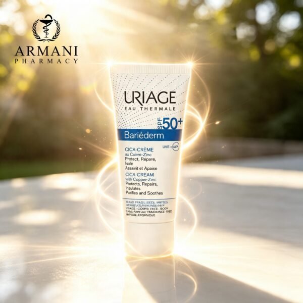 Uriage Bariéderm-Cica Cream SPF50+ with Cu-Zn 40ml