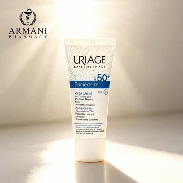 Uriage Bariéderm-Cica Cream SPF50+ with Cu-Zn 40ml