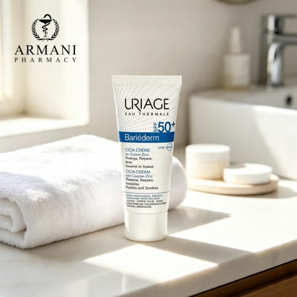 Uriage Bariéderm-Cica Cream SPF50+ with Cu-Zn 40ml