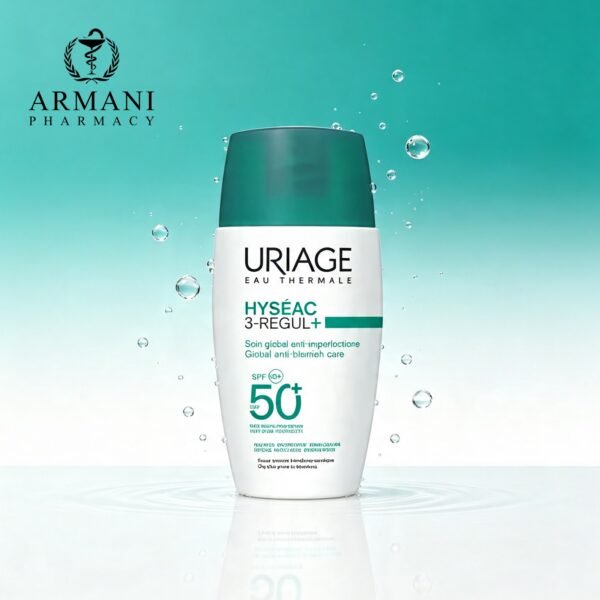 Uriage Hyséac 3-Regul+ Global Anti-Blemish Care SPF50+ 50ml