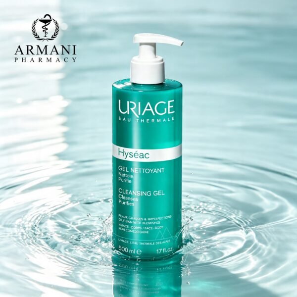 Uriage Hyséac Cleansing Gel 500ml