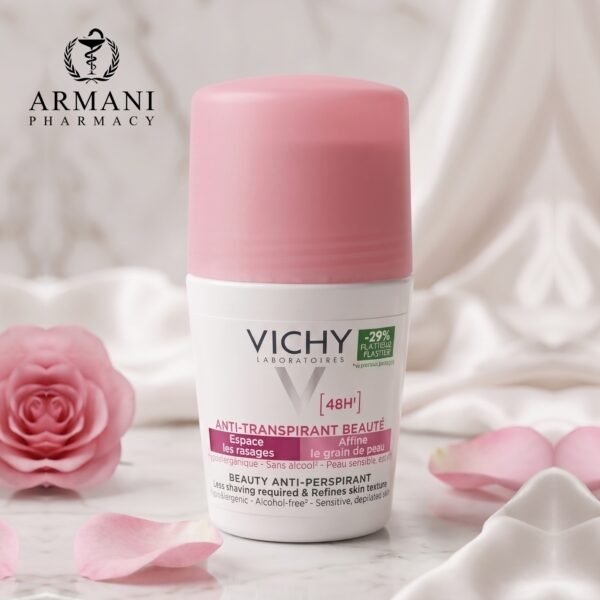 Vichy 48H Anti-Perspirant Beauty Roll-On 50ml