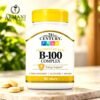 21ST B-100 COMPLEX TAB 60'S 1 21st Century B-100 Complex Tablets – 60 Tablets