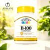 21ST B-100 COMPLEX TAB 60'S 21st Century B-100 Complex Tablets – 60 Tablets