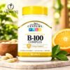 21ST B-100 COMPLEX TAB 60'S 2 21st Century B-100 Complex Tablets – 60 Tablets