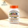 21ST C 500 TIME RELEASE TAB 110'S 1 21st Century Vitamin C 500 mg Time Release Tablets – 110 Tablets