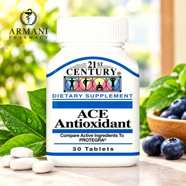 21st ACE ANTIOXIDANT TAB 30'S 2 21st Century ACE Antioxidant Tablets – 30 Tablets