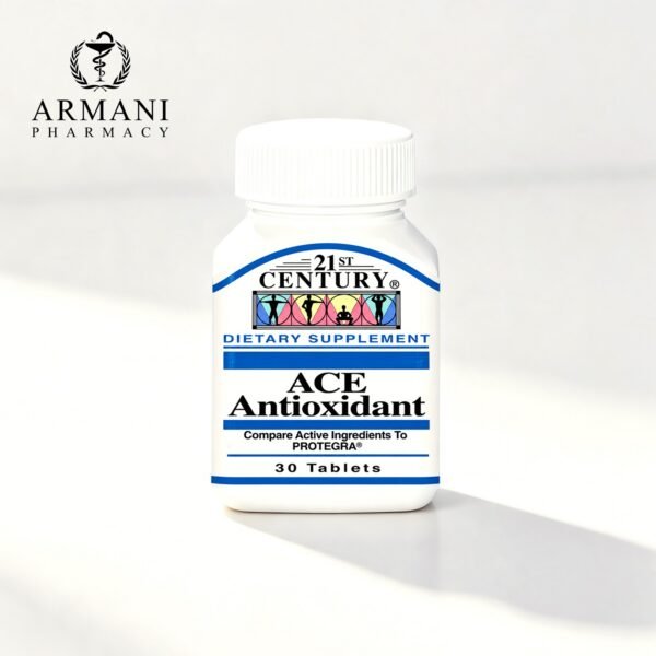 21st ACE ANTIOXIDANT TAB 30'S 21st Century ACE Antioxidant Tablets – 30 Tablets