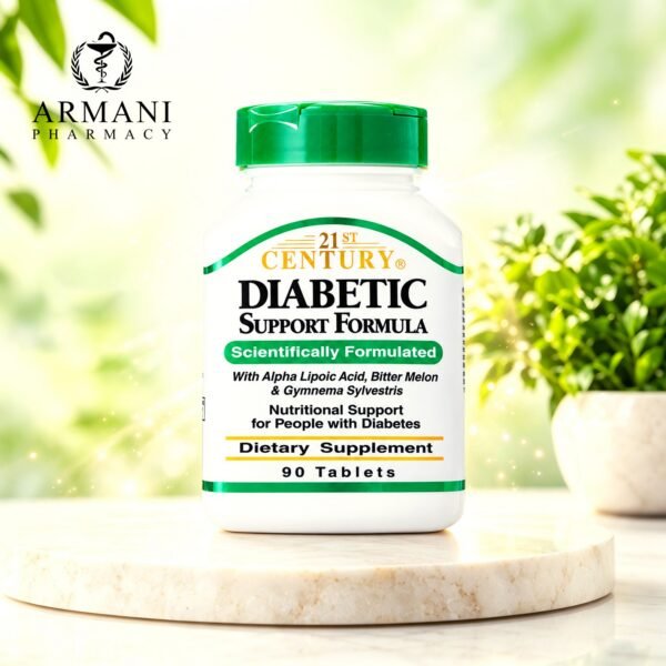 21st DIABETIC FORMULA 90's 1 21st Century Diabetic Formula – 90 Tablets