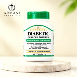 21st DIABETIC FORMULA 90's 2 21st Century Diabetic Formula – 90 Tablets
