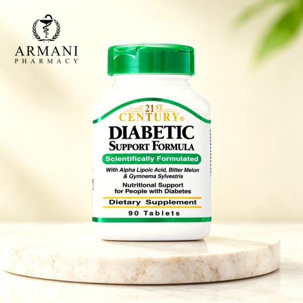21st DIABETIC FORMULA 90's 2 21st Century Diabetic Formula – 90 Tablets