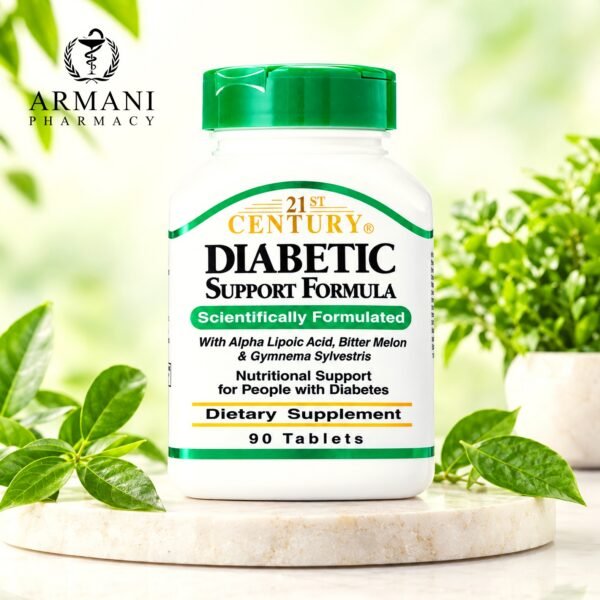 21st DIABETIC FORMULA 90's 21st Century Diabetic Formula – 90 Tablets