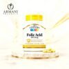 21st FOLIC ACID 400MG 250'S 1 21st Century Folic Acid 400 mcg – 250 Tablets