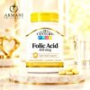 21st FOLIC ACID 400MG 250'S 2 21st Century Folic Acid 400 mcg – 250 Tablets