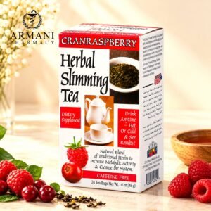 21st SLIM TEA cranberry 1 21st Century Slimming Tea Cranberry