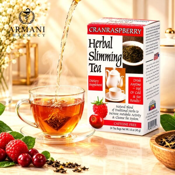 21st SLIM TEA cranberry 2 21st Century Slimming Tea Cranberry