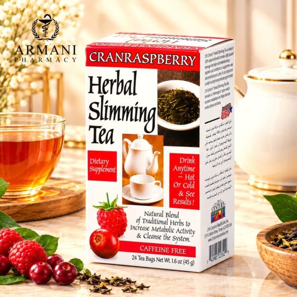 21st SLIM TEA cranberry 21st Century Slimming Tea Cranberry