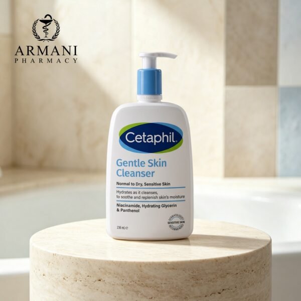 CETAPHIL GENTLE SKIN CLEANSER 236ML W PUMP 2 Cetaphil Gentle Skin Cleanser 236ml with Pump