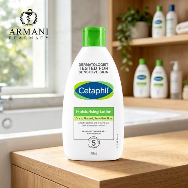 CETAPHIL LOTION (200ML) 1 Cetaphil Moisturizing Lotion 200ml