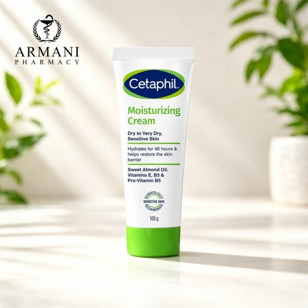 CETAPHIL MOISTURIZING CREAM 100G 1 Cetaphil Moisturizing Cream 100g