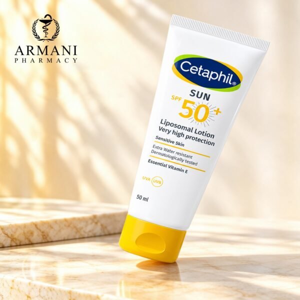 CETAPHIL SUN EXT SPF50 LOTION 50ML 2 Cetaphil Sun SPF 50+ Lotion 50ml