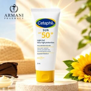 CETAPHIL SUN GEL SPF50 50ML 1 Cetaphil Sun Gel SPF 50 50ml