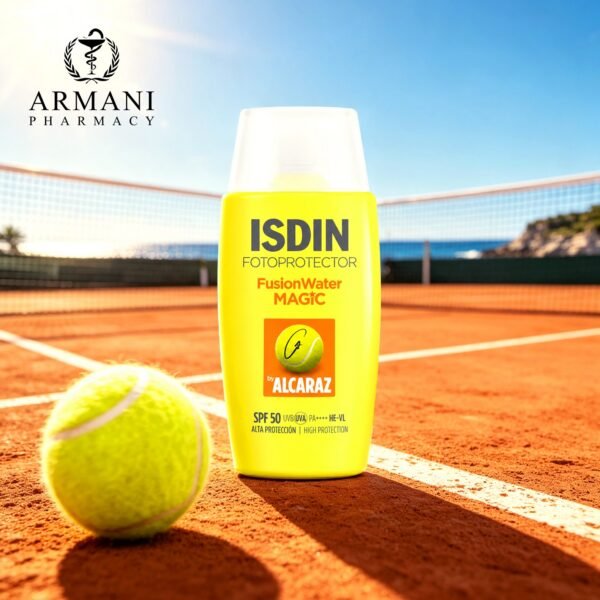 ISDIN FOTO ALCARAZ FUSION WATER MAGIC 50ML 1 ISDIN FotoUltra Fusion Water MAGIC SPF 50 50ml