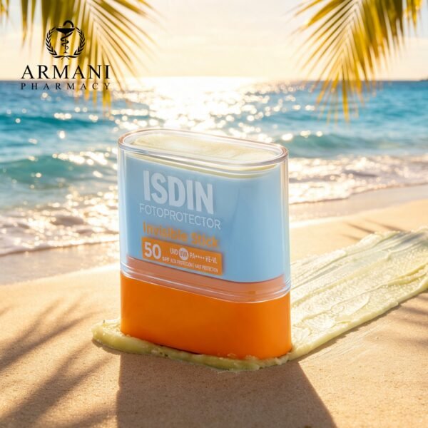 ISDIN FP INVISIBLE STICK SPF50 10G 2 ISDIN Fusion Stick SPF 50 10g