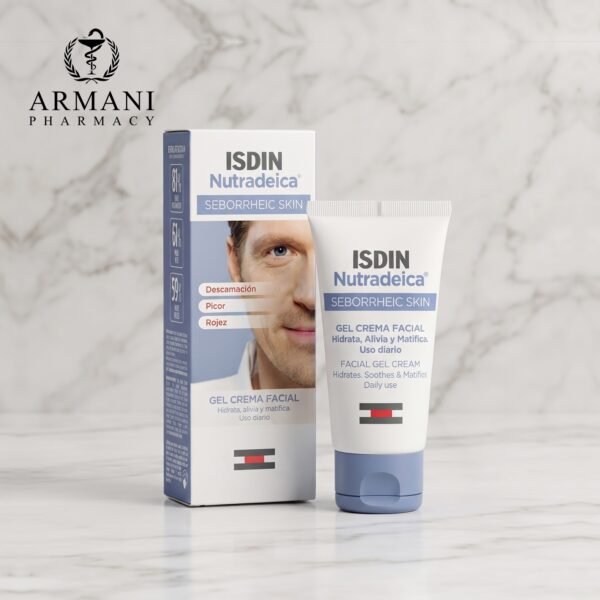 ISDIN Nutratopic Facial Gel Cream 50ml