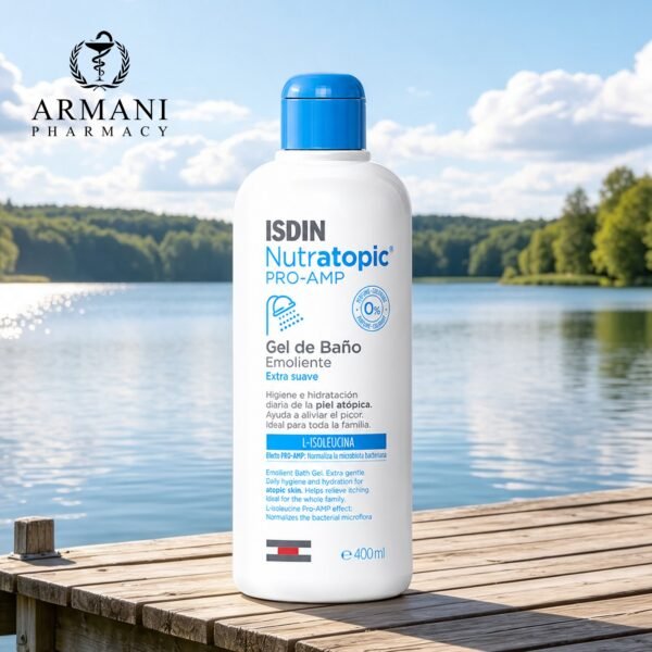ISDIN NUTRA PRO-AMP BATH GEL 400ML ISDIN Nutratopic Pro-AMP Bath Gel 400ml