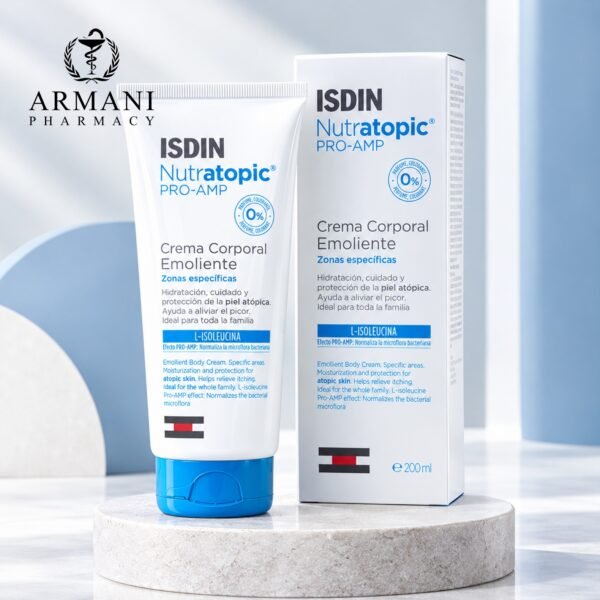 ISDIN Nutratopic Pro-AMP Emollient Cream 200ml