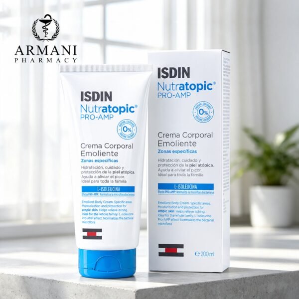 ISDIN Nutratopic Pro-AMP Emollient Cream 200ml