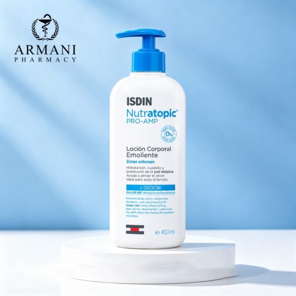 ISDIN Nutratopic Pro-AMP Lotion 400ml