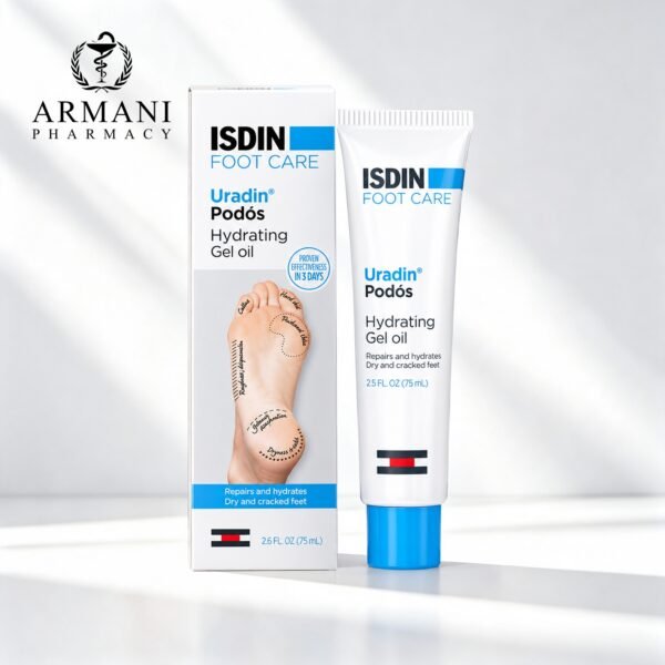 ISDIN UREADIN FOOT HYDRATING GEL OIL 75ML 1 ISDIN Ureadin Podos Hydrating Gel Oil 75ml