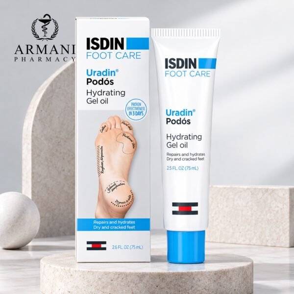 ISDIN UREADIN FOOT HYDRATING GEL OIL 75ML 2 ISDIN Ureadin Podos Hydrating Gel Oil 75ml
