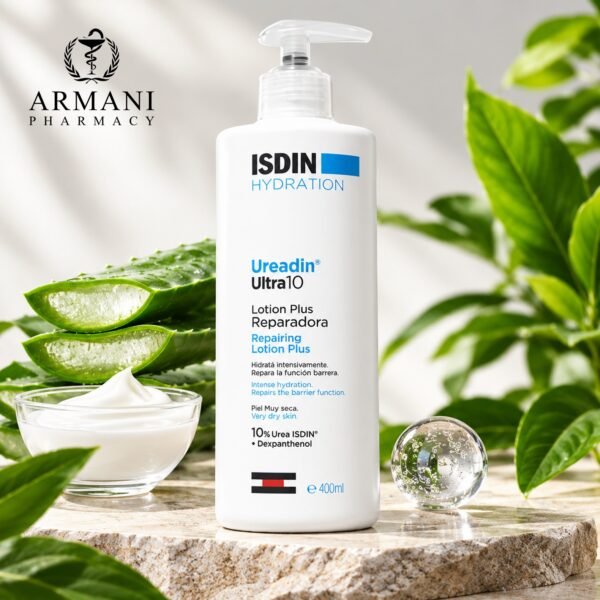ISDIN UREADIN ULTRA REPAIRING LOTION PLUS 400ML 2 ISDIN Ureadin Ultra 20 Repairing Lotion Plus 400ml