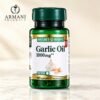 NB GARLIC OIL 1000MG SG 100S 2 Nature’s Bounty Garlic Oil 1000 mg Softgels – 100 Softgels