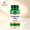 NB MAGNESIUM 500MG TAB 100S 1 Nature’s Bounty Magnesium 500 mg Tablets – 100 Tablets