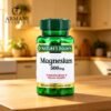 NB MAGNESIUM 500MG TAB 100S Nature’s Bounty Magnesium 500 mg Tablets – 100 Tablets