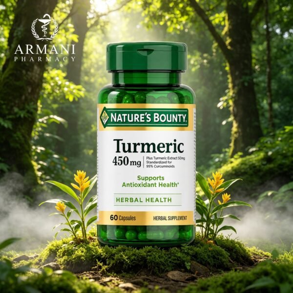 NB TURMERIC CURCUMIN CAP 60S 1 Nature’s Bounty Turmeric/Curcumin Capsules – 60 Capsules