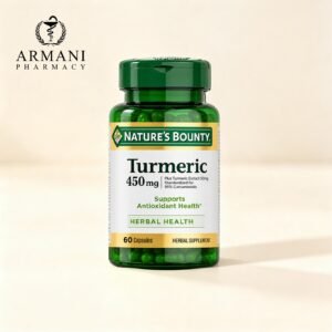 Nature’s Bounty Turmeric/Curcumin Capsules – 60 Capsules