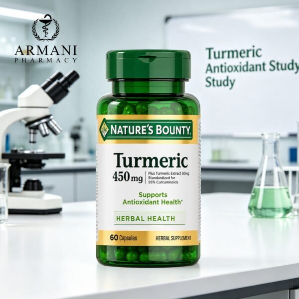 NB TURMERIC CURCUMIN CAP 60S Nature’s Bounty Turmeric/Curcumin Capsules – 60 Capsules