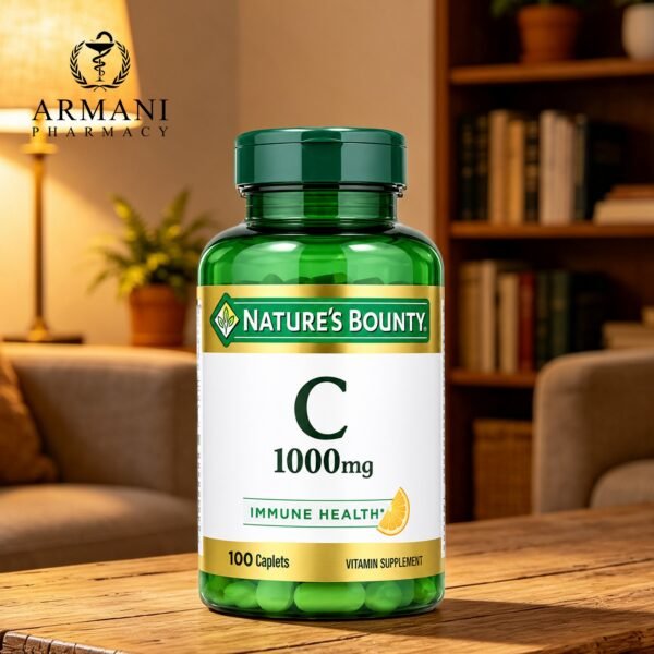 NB VIT C-1000MG CAPLET 100S 1 Nature’s Bounty Vitamin C 1000 mg Caplets – 100 Caplets