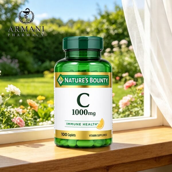 NB VIT C-1000MG CAPLET 100S 2 Nature’s Bounty Vitamin C 1000 mg Caplets – 100 Caplets