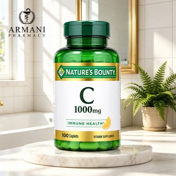NB VIT C-1000MG CAPLET 100S Nature’s Bounty Vitamin C 1000 mg Caplets – 100 Caplets