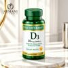 Nature’s Bounty Vitamin D 1000 IU Softgels – 100 Softgels